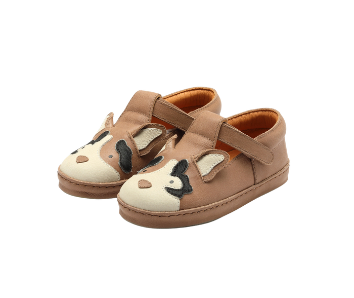 Donsje Xan Exclusive Shoes | Calico Cat | Hazelnut Leather