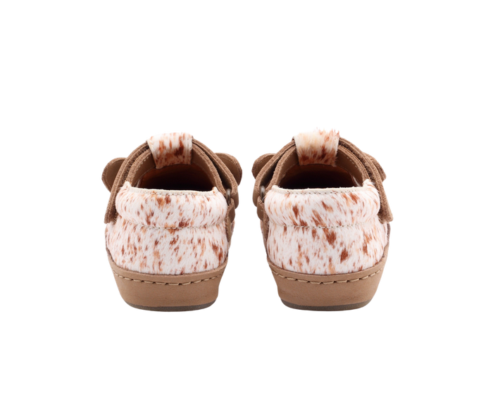 Donsje Xan Exclusive Shoes | Horse | Brown Brushed Cow Hair