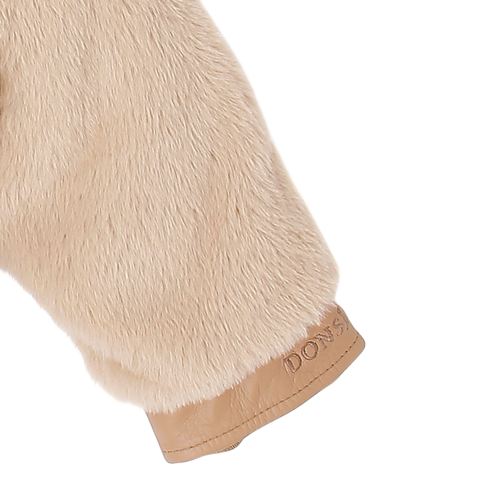 Donsje Yuki Leather Jacket | Fluffy Bunny | Light Rust Leather