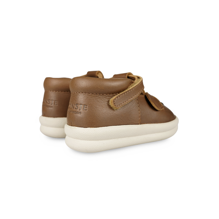 Donsje Zazo Classic Shoes | Bear | Cognac Classic Leather