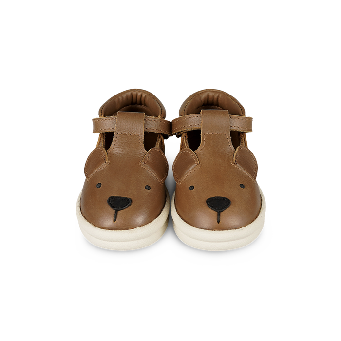 Donsje Zazo Classic Shoes | Bear | Cognac Classic Leather