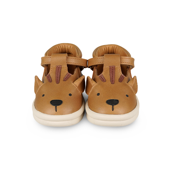 Donsje Zazo Classic Shoes | Tiger | Camel Classic Leather