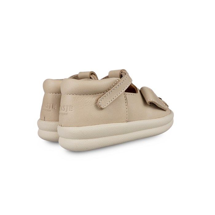Donsje Zazo Special Shoes | Golden Retriever | Ivory Classic Leather