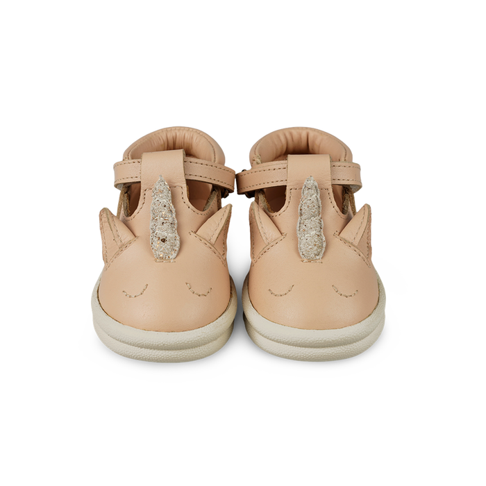 Donsje Zazo Special Shoes | Unicorn | Light Rose Leather