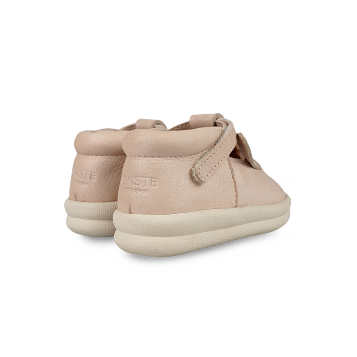 Donsje Zilpa Shoes | Pink Bunny | Powder Metallic Nubuck