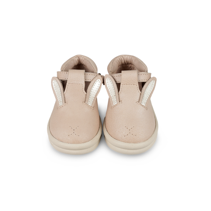 Donsje Zilpa Shoes | Pink Bunny | Powder Metallic Nubuck