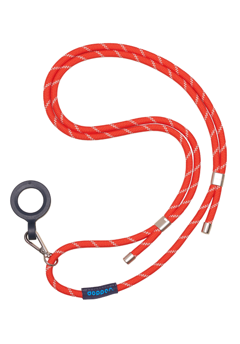 dopper Dopper Cord - Silver Red