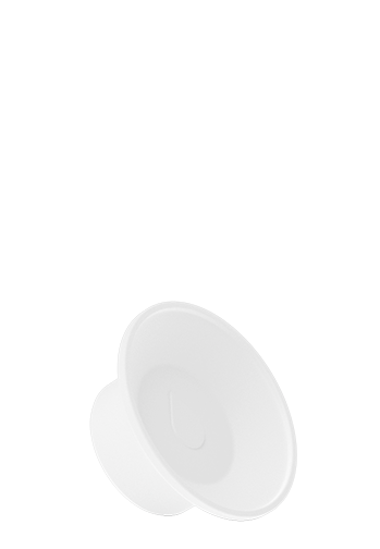 dopper Dopper Glass (400 ml) - Cap