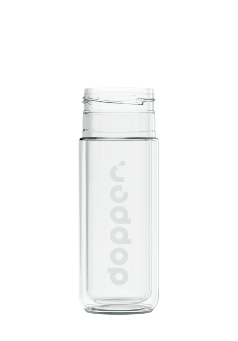 dopper Dopper Glass Insulated (450 ml) - Bottle