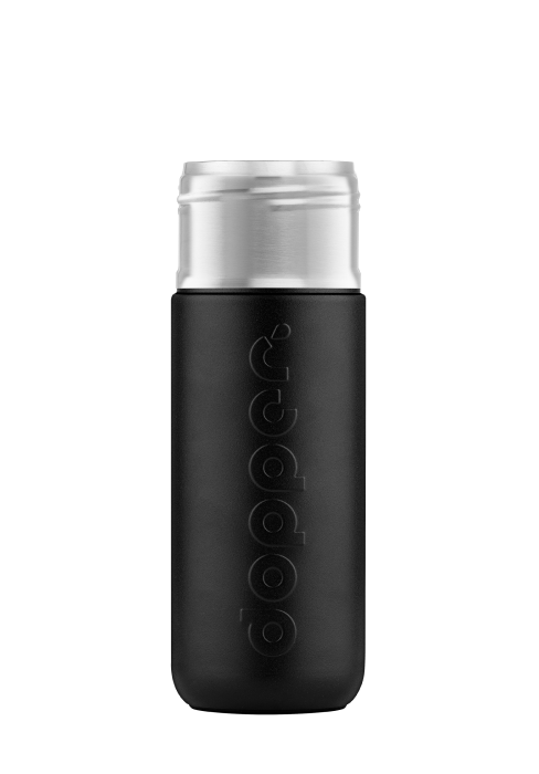 dopper Dopper Insulated (1L) - Blazing Black Bottle