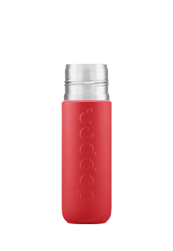 dopper Dopper Insulated (350 ml) - Deep Coral Bottle