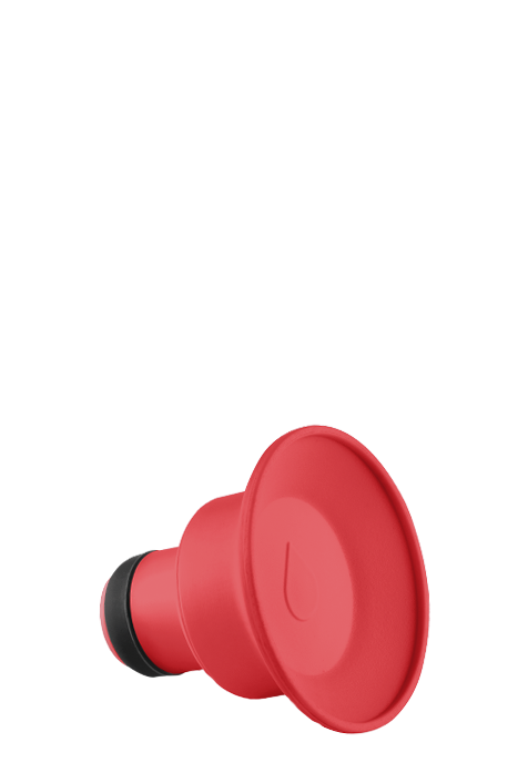 dopper Dopper Insulated (350 ml) - Deep Coral Cap