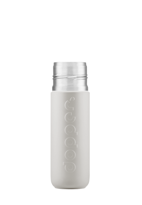 dopper Dopper Insulated (350 ml) - Gentle Grey Bottle
