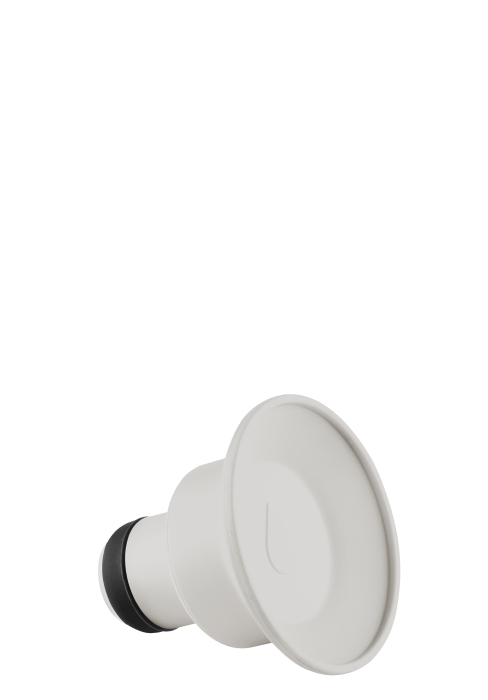 dopper Dopper Insulated (350 ml) - Gentle Grey Cap