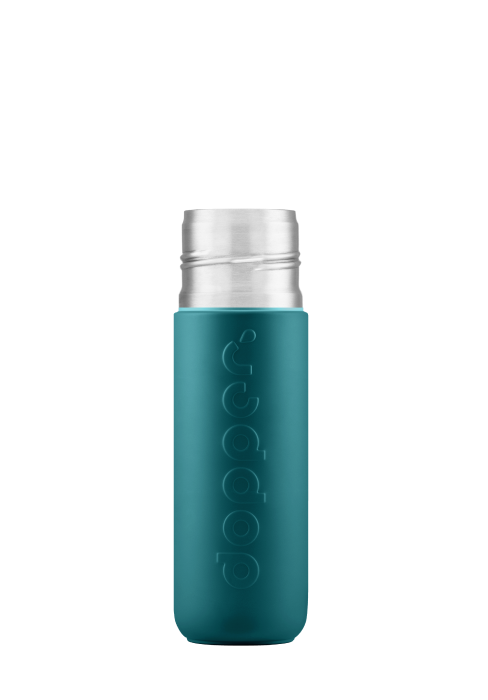 dopper Dopper Insulated (350 ml) - Green Lagoon Bottle