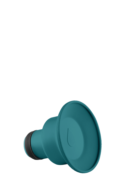 dopper Dopper Insulated (350 ml) - Green Lagoon Cap