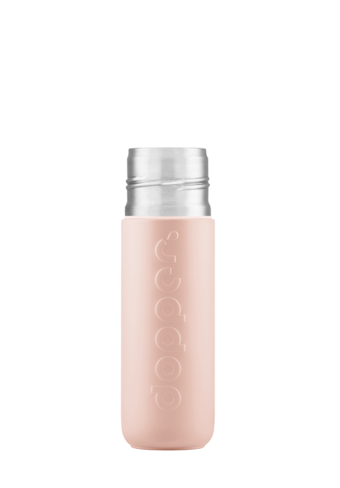 dopper Dopper Insulated (350 ml) - Pebble Peach Bottle