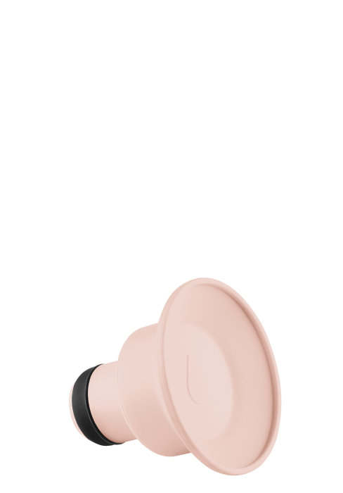 dopper Dopper Insulated (350 ml) - Pebble Peach Cap