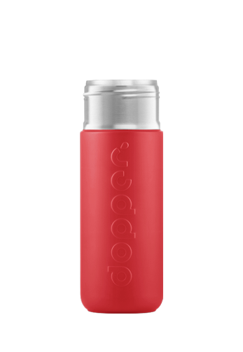 dopper Dopper Insulated (580 ml) - Deep Coral Bottle
