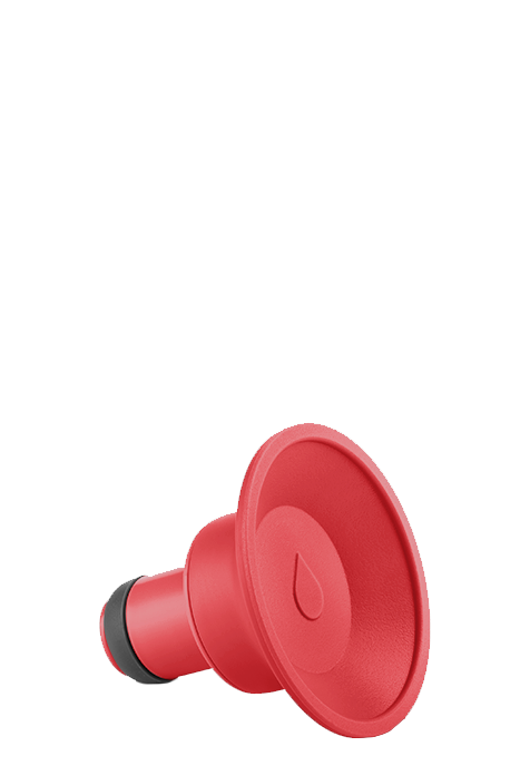 dopper Dopper Insulated (580 ml) - Deep Coral Cap