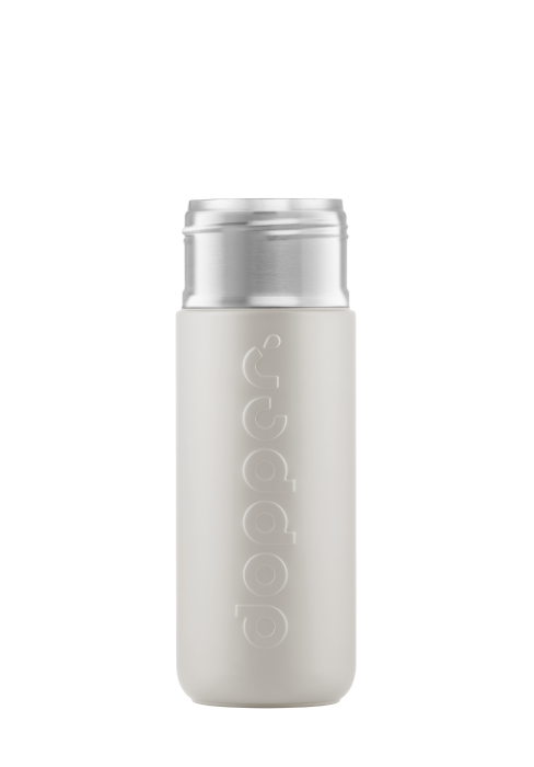dopper Dopper Insulated (580 ml) - Gentle Grey Bottle