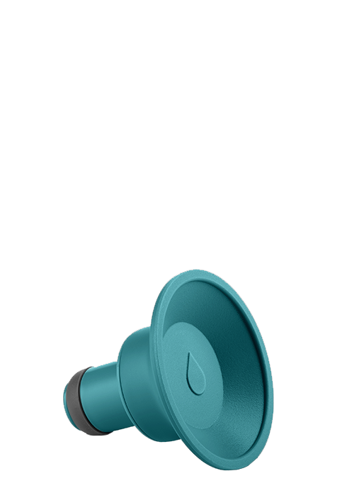 dopper Dopper Insulated (580 ml) - Green Lagoon Cap