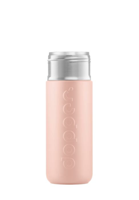 dopper Dopper Insulated (580 ml) - Pebble Peach Bottle