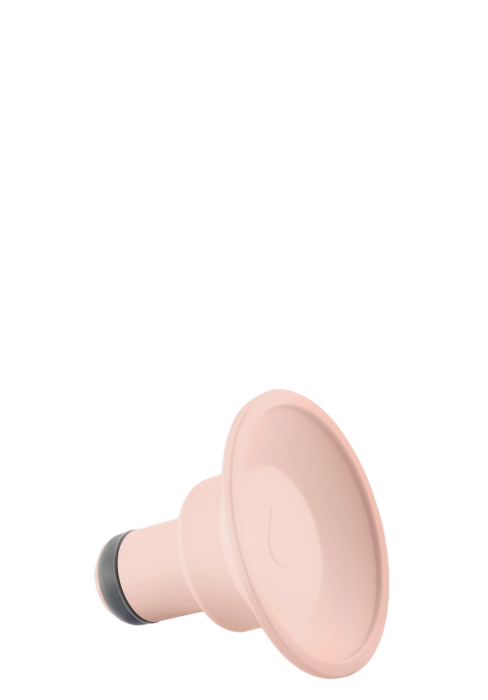 dopper Dopper Insulated (580 ml) - Pebble Peach Cap