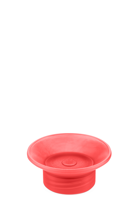 dopper Dopper Original - Coral Splash Cap