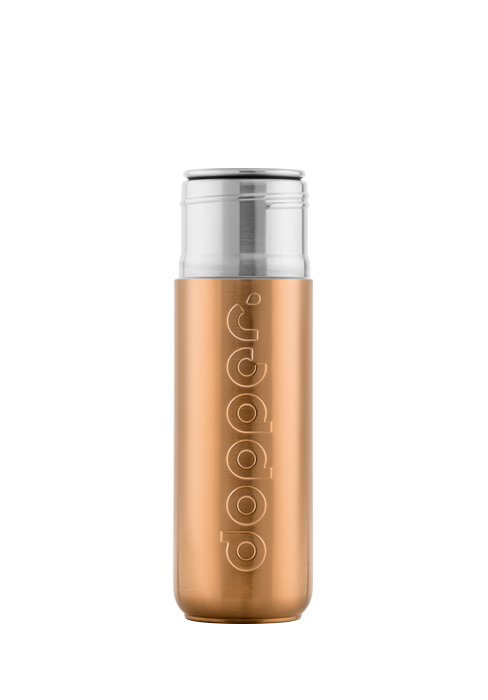 dopper Dopper Steel (490 ml) - Bronze Bottle