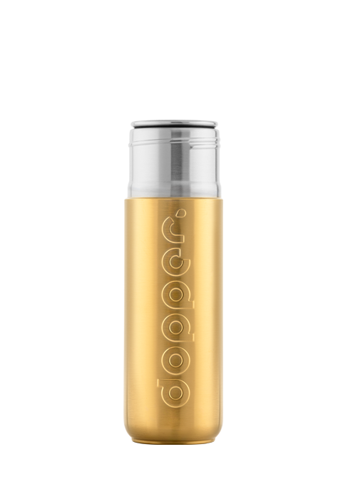 dopper Dopper Steel (490 ml) - Gold Bottle