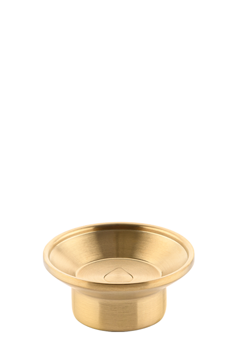 dopper Dopper Steel (490 ml) - Gold Cap