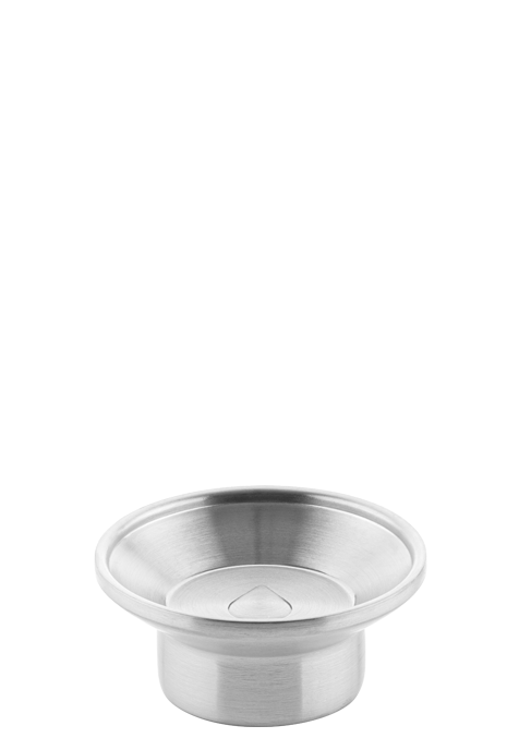 dopper Dopper Steel (490 ml) - Silver Cap