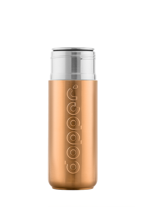 dopper Dopper Steel (800 ml) - Bronze Bottle