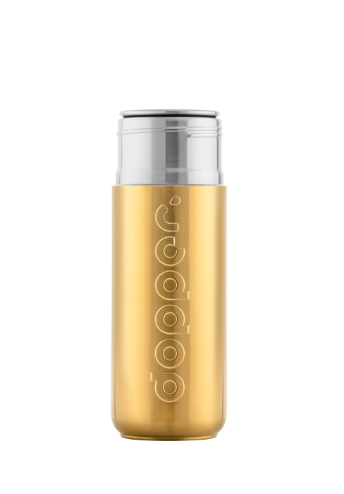 dopper Dopper Steel (800 ml) - Gold Bottle
