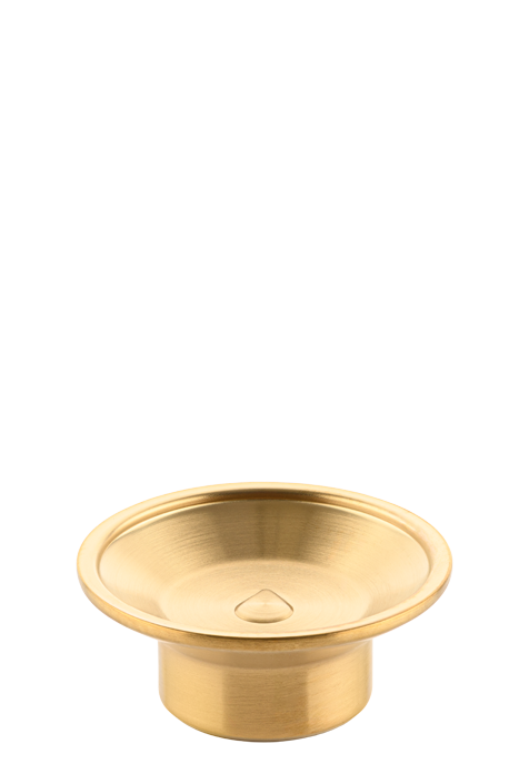 dopper Dopper Steel (800 ml) - Gold Cap