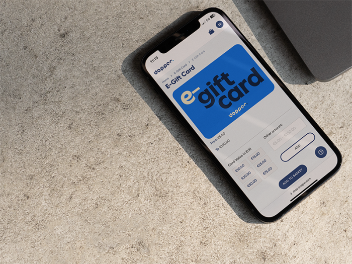 dopper E-Gift Card