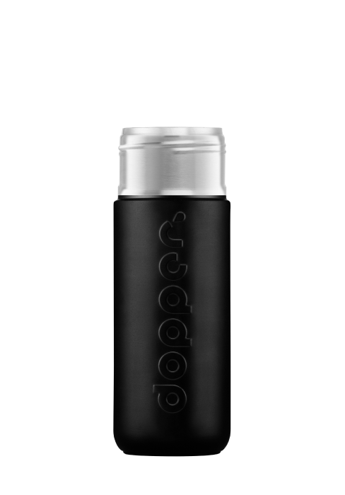 dopper Dopper Insulated (580 ml) - Blazing Black Bottle
