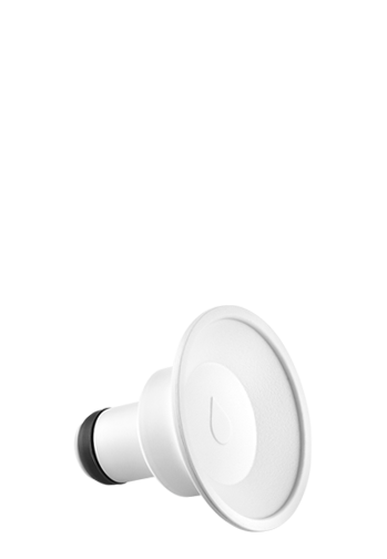 dopper Dopper Insulated (580 ml) & Glass (450ml) - Wavy White Cap