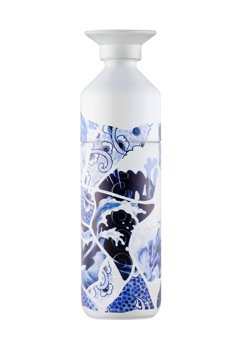 dopper Dopper Insulated (580 ml) x Royal Delft - the Tide