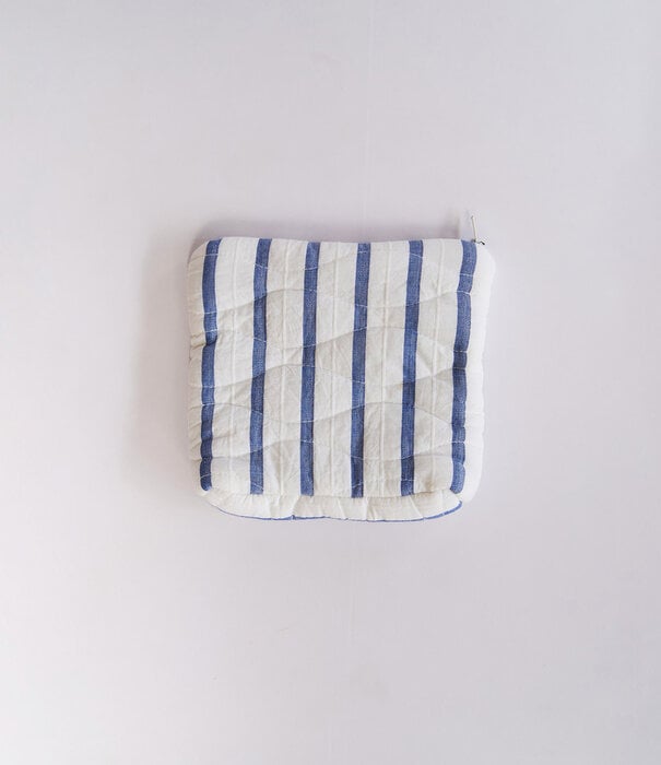 dorélit Beauty Bag Accessoires Blauw Witte Streep