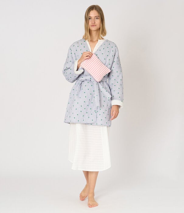 Dorélit Beauty Bag Accessoires Orchid Gestreept