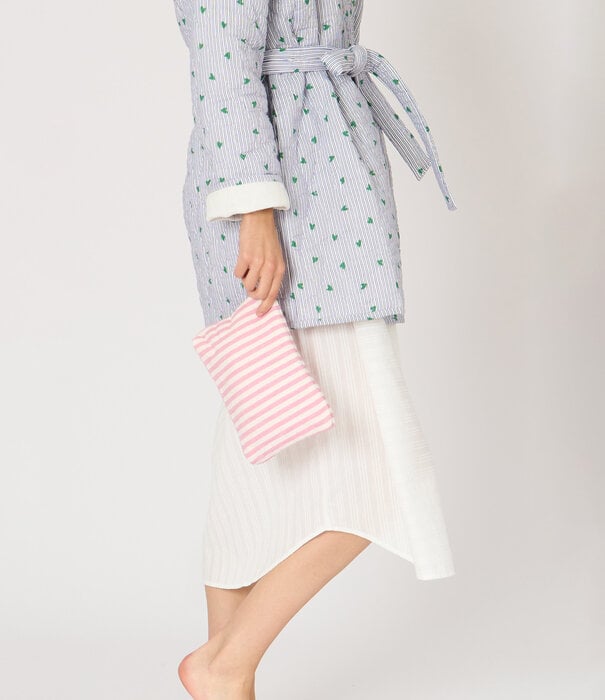 Dorélit Beauty Bag Accessoires Orchid Gestreept