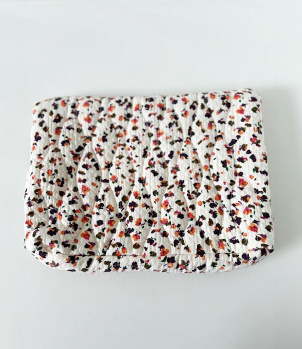 dorélit Beauty Bag Maxi Bloemenprint