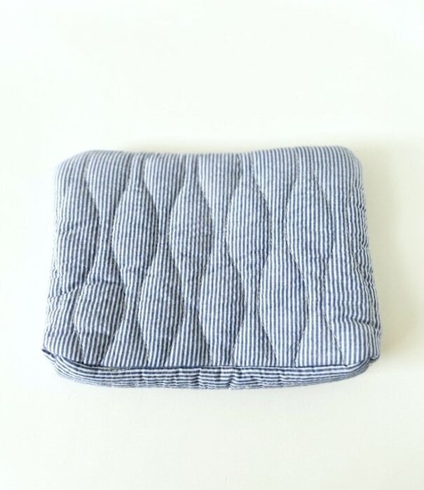 dorélit Beauty Bag Midi Blauwe Streep