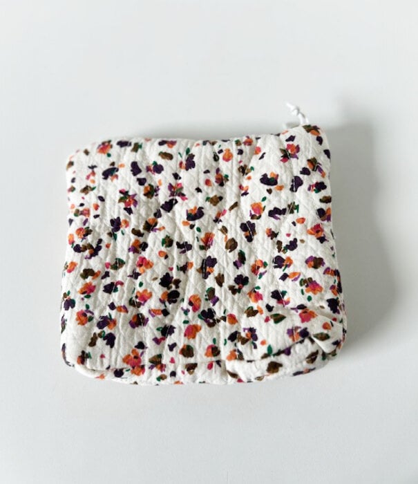 dorélit Beauty Bag Mini Bloemenprint