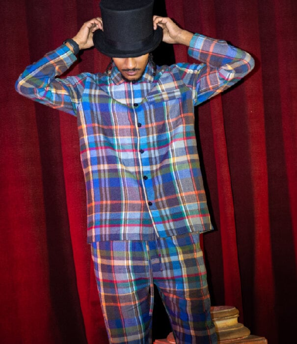 Dorélit Frits Pyjama Veelkleurige Ruit