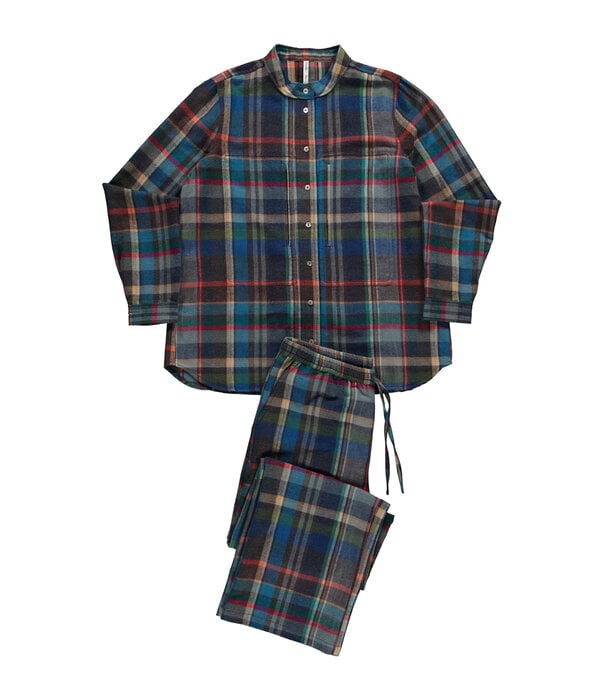 Dorélit Jasmijn+Alkes Pyjama Veelkleurige Ruit