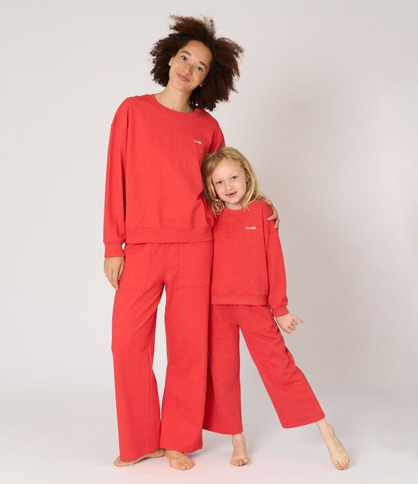 Dorélit Jeff+Jones Pyjama Cayenne Rood