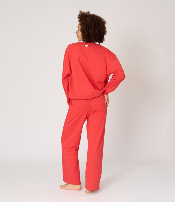 Dorélit Jeff+Jones Pyjama Cayenne Rood